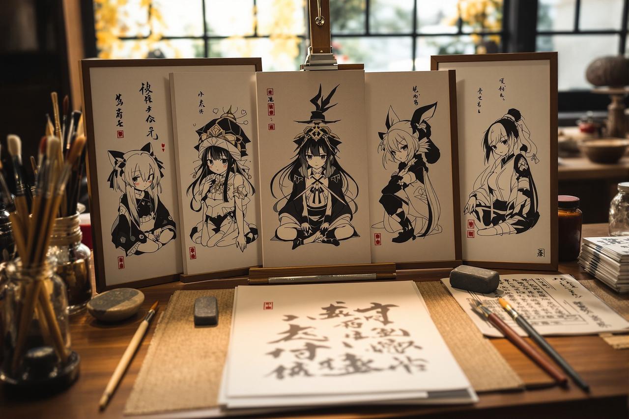 《剑心问道》× 知名国风画师联名企划公开 - 工口动漫 《剑心问道》× 知名国风画师联名企划公开 - 工口动漫最新资讯