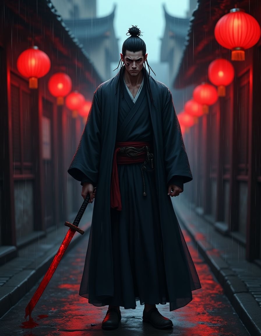 血刃江湖 - 刀光剑影,恩怨情仇 血刃江湖 - 工口动漫剑侠番剧封面